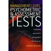 Management Level Psychometric and Assessment tests