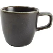 F2D Skodelica za espresso Ceres Black 90 ml