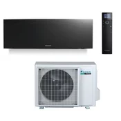 DAIKIN klimatska naprava Emura FTXJ25AB/RXJ25A-2,5 kW črna