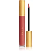 Gucci Gucci Beauty Rouge a Levres Matte Lipstick mat tekoča šminka odtenek 311 Lizzie Tiger 6.5 ml