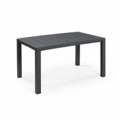 Baštenski sto Julie 147x90x74.5cm grafit Keter