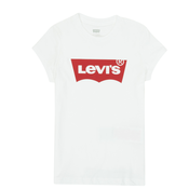 Otroški t-shirt Levis bela barva