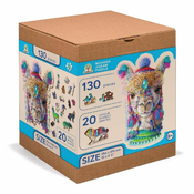 Mystic Camel Wooden Puzzle M (130 Pieces)