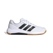 Moška obutev za fitnes adidas Dropset Base Training Shoes White/Black EUR 44 2/3