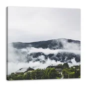 shumee Platno Narava Gore 40x40 cm