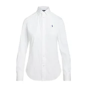 Polo Ralph Lauren Srajca 211891376001 Bela Slim Fit
