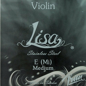 STRUNA ZA VIOLINO LISA PRIM E - MEDIUM