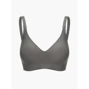 cfab Nedrček Comfort Maternity Still-BH ohne Bügel grafit