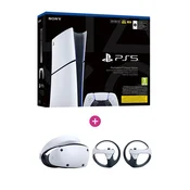 PlayStation 5 Digital Edition (Slim) 825GB (2025) + PlayStation VR2 igralne konzole