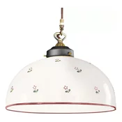 Kolarz 731.32.77 - Luster na sajli NONNA 1xE27/75W/230V precnik 36 cm crvena