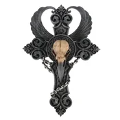 Stenska dekoracija Raven Cross - 766-81161