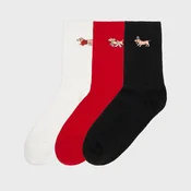 Cropp - 3 pack čarapa - šareno