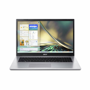 Acer Aspire 3 (A317-54G-54L5) 17 3" Full HD IPS zaslon Intel i5-1235U 16G RAM-a 512GB SSD Geforce MX550 Windows 11 Home
