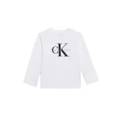 Calvin Klein Jeans Majica siva/črna/bela