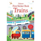 First Sticker Book Trains