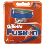 Gillette Fusion zamjenske britvice (Spare Blades) 4 Ks