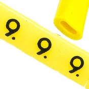Ergo Oznaka za kabel OZ-0 9 žuta 100 kom