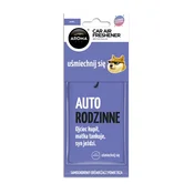 slomart Aroma Car osvežilec zraka Lets Smile Yoshi
