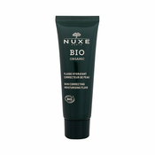 NUXE Bio Organic Skin Correcting Moisturising Fluid korektivni i hidratantni fluid za problematicnu kožu 50 ml za žene