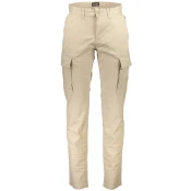 NAPAPIJRI BEIGE MAN PANTS
