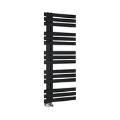Sapho - Kupatilski radijator SILVANA 124x50 cm, mat crne boje