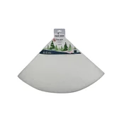 Pokrov za stojalo božičnega drevesa WHITE WINTER 100 cm, bel
