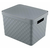 Diamond ŠKATLA ZA SHRANJEVANJE 36X27X23CM, PLASTIČNI DIAMANT