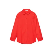 Pull&Bear Bluza rdeča / temno rdeča