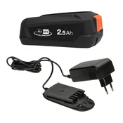 Gardena začetni komplet P4A 1 x PBA 18V/45 2,5 Ah + AL 18V-20 (14917-20)