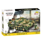 Cobi Klocki Stug III Ausf. G - Model tanka, 955 delov