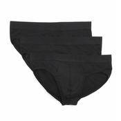 Bokserice Calvin Klein Boxer Hip Brief 3P - black/black/black