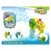 Bubble Fun Milni mehurčki in vodna pištola 2v1, 118 ml