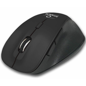 TM122K Titanium bežicni miš bluetooth 6d opt. fornax crni