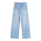 Bershka Kavbojke moder denim