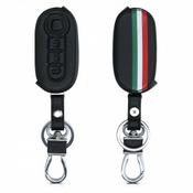 Etui za avtomobilske ključe za Fiat Lancia - zelena