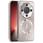 GS Zaščitni ovitek za Honor Magic 8 Lite, za MagSafe, titanovo zlate barve