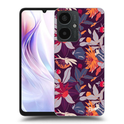 ULTIMATE CASE za Xiaomi Redmi 13C 5G - Purple Leaf