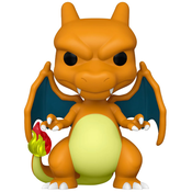 Funko POP Jumbo: Pokemon S8- Charizard(EMEA)