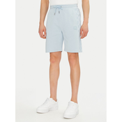 KARL LAGERFELD Športne kratke hlače 705071 552951 Modra Regular Fit