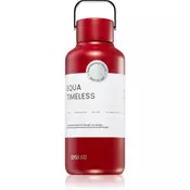 Equa Timeless steklenica za vodo iz nerjavnega jekla majhna barva Wine Not 600 ml