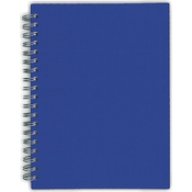Rokovnik B5 poslovni spiralni 000119 plavi 2021