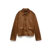 VERO MODA Prehodna jakna VMJose konjak