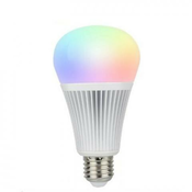 LED sijalka Mi-Light E27 9W RGB + CCT