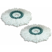Leifheit rezervna čistilna glava Twist Disc, 2 kosa