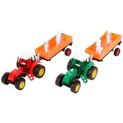 Traktor s povratnim vztrajnikom z živalskim priklopnikom - 30 cm
