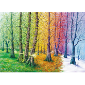 Magnolia - Puzzle Nit življenja - 1 000 kosov