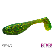 Umelá nástraha BOMB! Fatty/5ks 10cm/SPRING