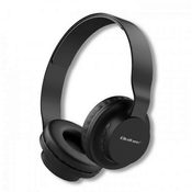 Qoltec 50846 naglavne slušalice i slušalice s ugradenim mikrofonom Bežicno Rucni Pozivi/glazba Micro-USB Bluetooth Crno
