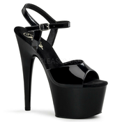 Pleaser Adore-709 Black 37