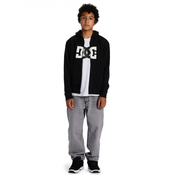 Majica DC STAR Zip Hoodie Junior - Black